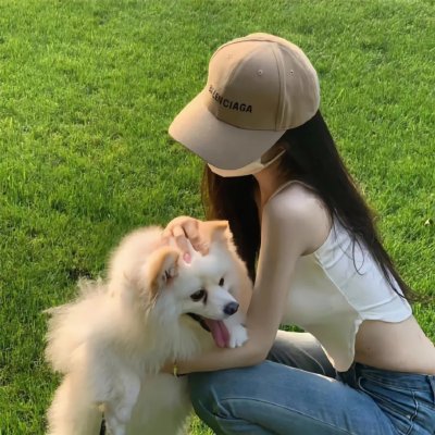 她和她的猫
